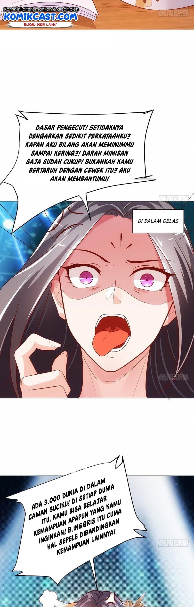 Carrying The Goddess Along Chapter 1 - halaman 30