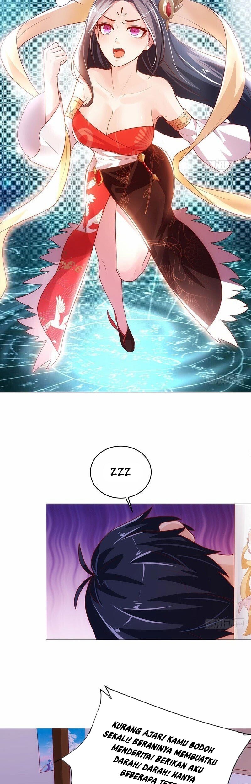 Carrying The Goddess Along Chapter 1 - halaman 31