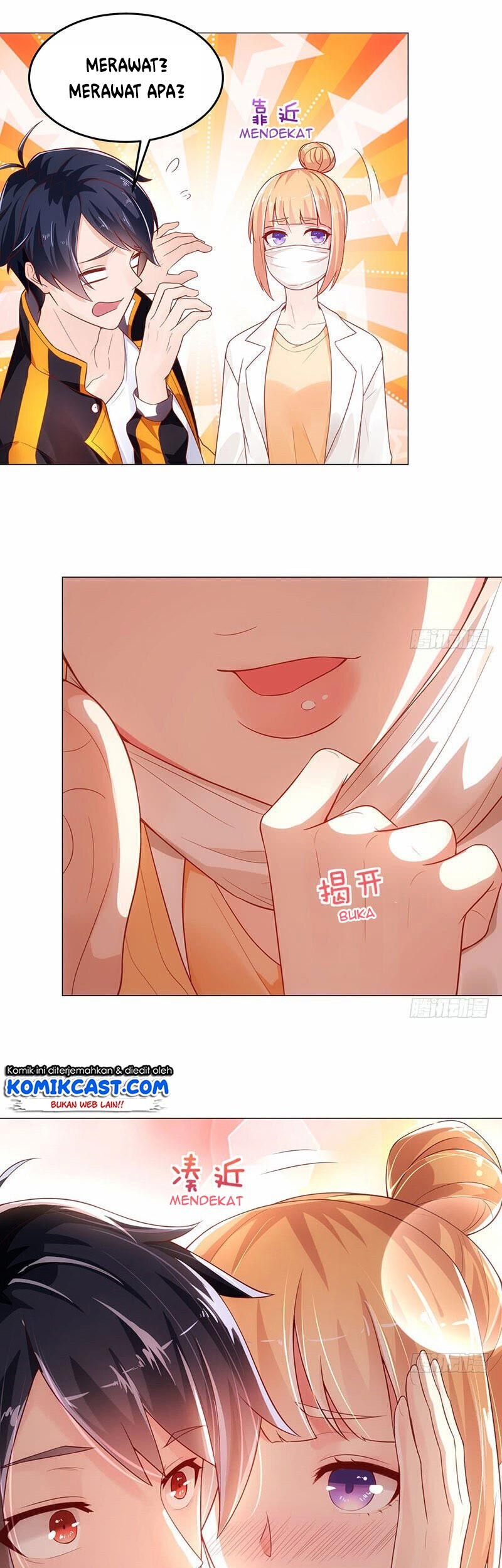 Carrying The Goddess Along Chapter 1 - halaman 6