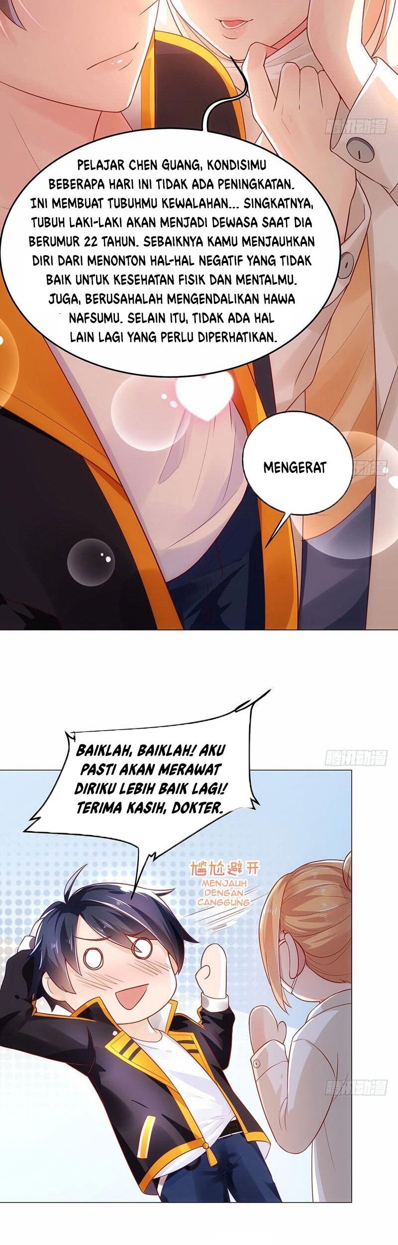 Carrying The Goddess Along Chapter 1 - halaman 7