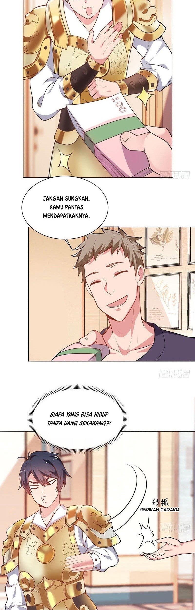 Carrying The Goddess Along Chapter 10 - halaman 10