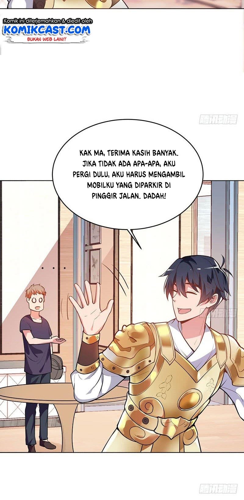 Carrying The Goddess Along Chapter 10 - halaman 11
