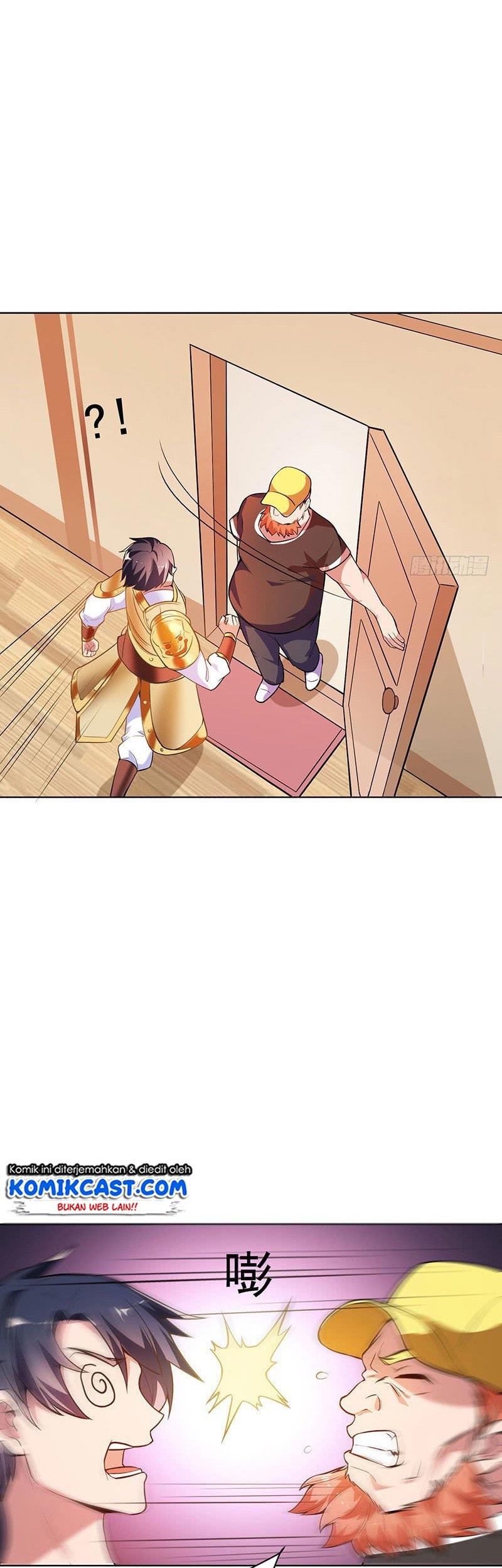 Carrying The Goddess Along Chapter 10 - halaman 12
