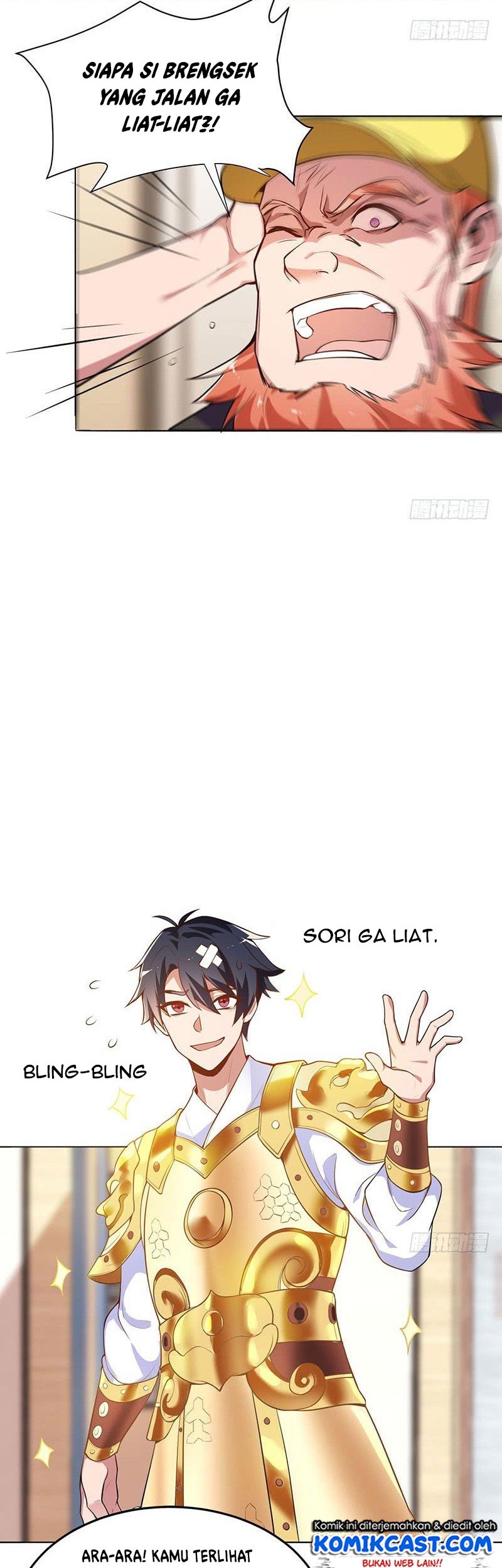 Carrying The Goddess Along Chapter 10 - halaman 13