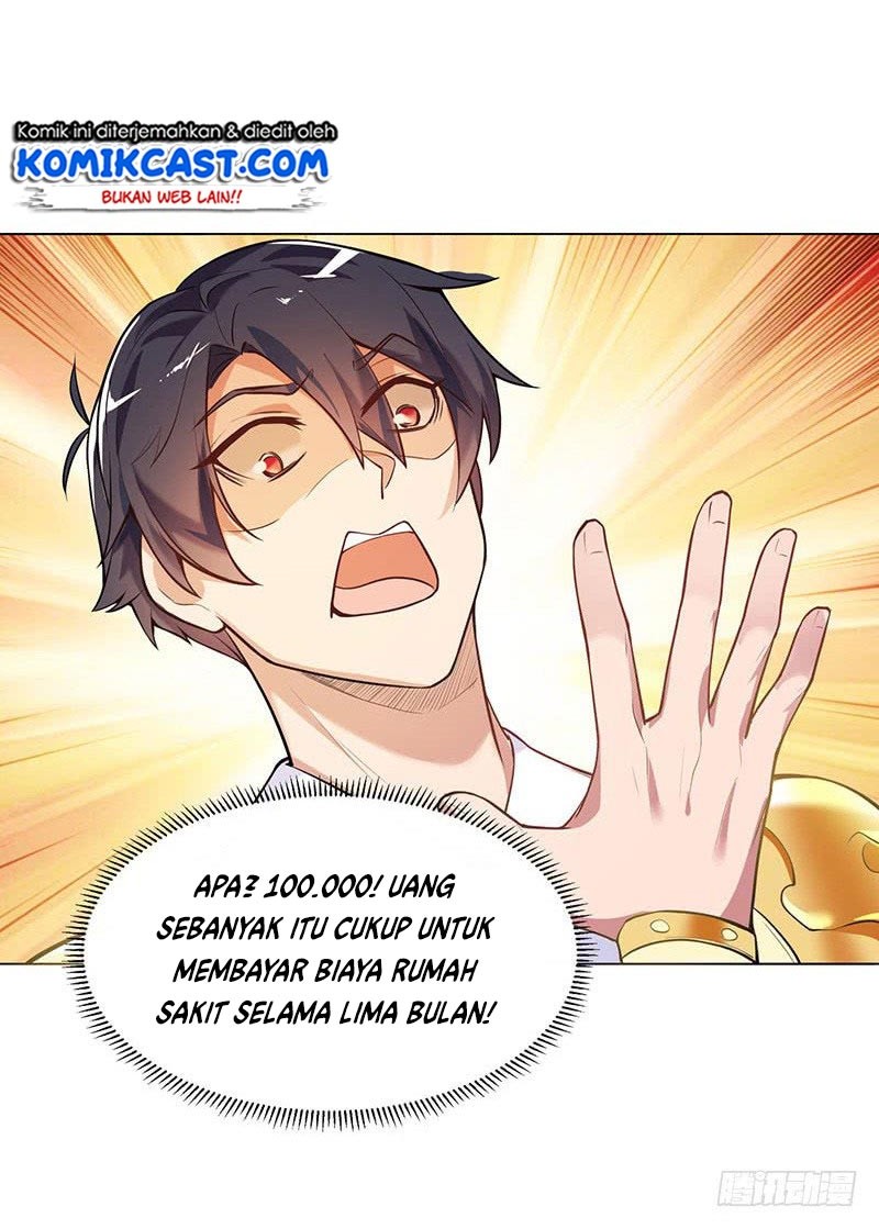 Carrying The Goddess Along Chapter 10 - halaman 17