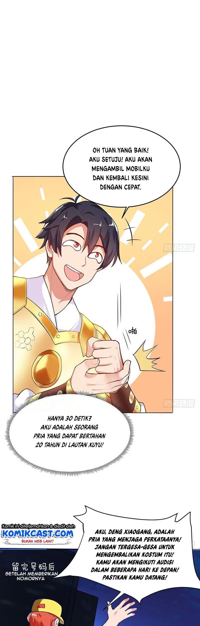 Carrying The Goddess Along Chapter 10 - halaman 18