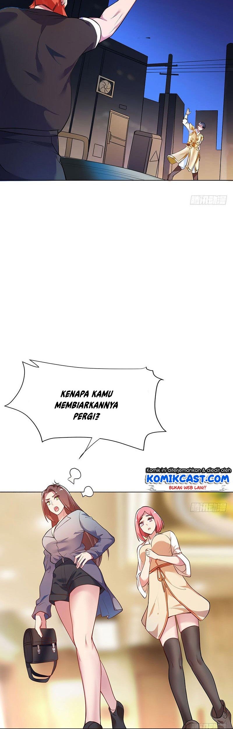 Carrying The Goddess Along Chapter 10 - halaman 19