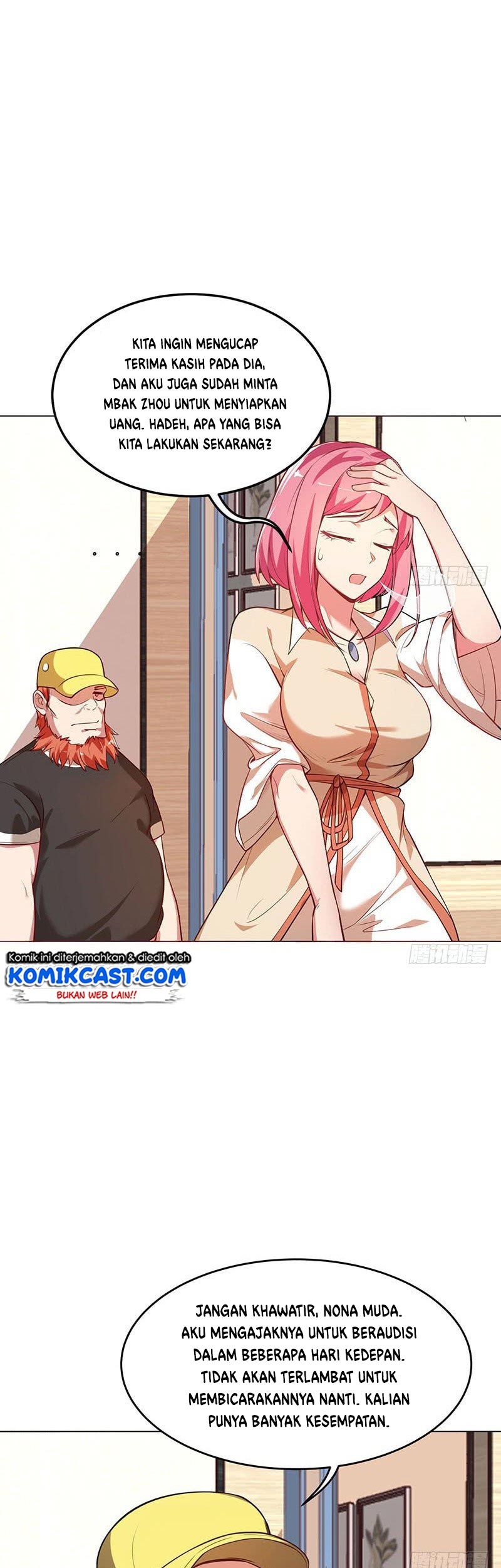 Carrying The Goddess Along Chapter 10 - halaman 21