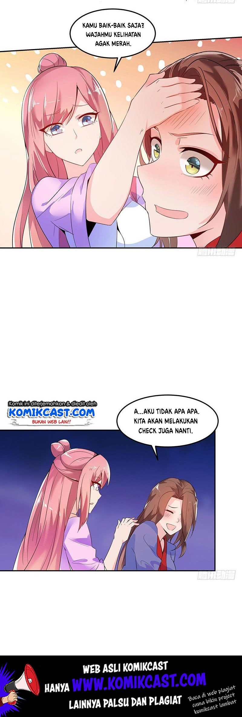 Carrying The Goddess Along Chapter 10 - halaman 4