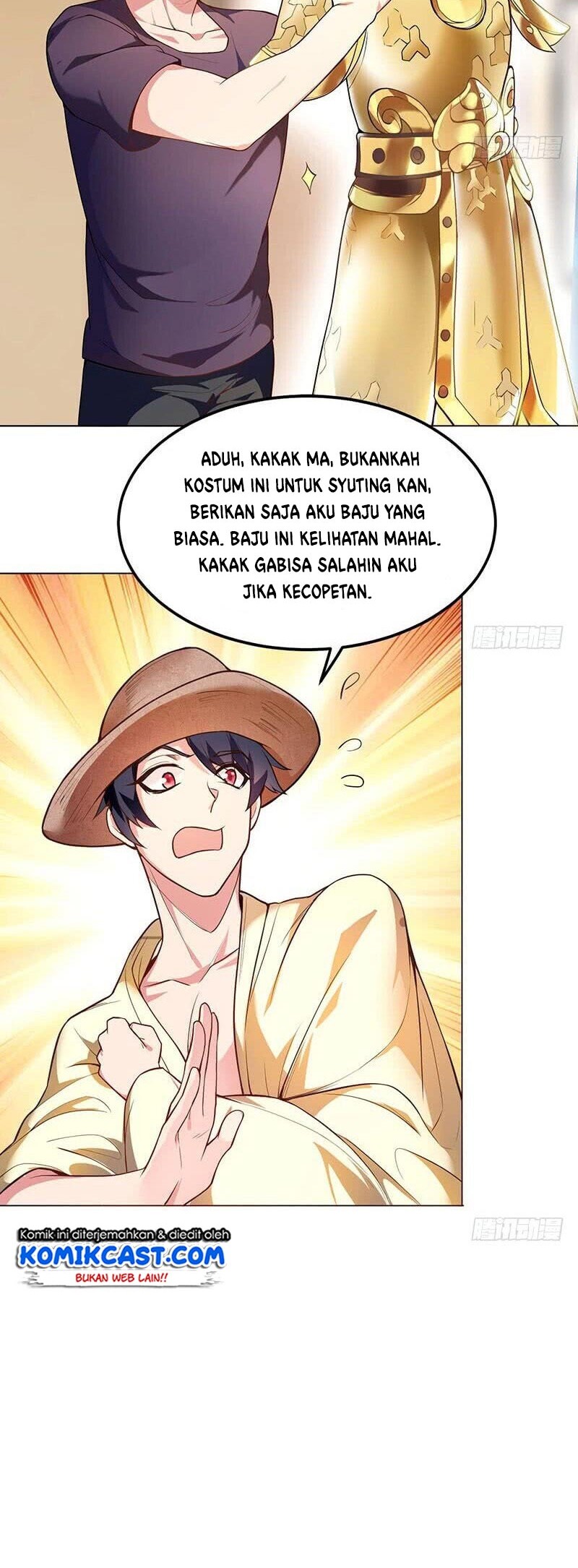 Carrying The Goddess Along Chapter 10 - halaman 6