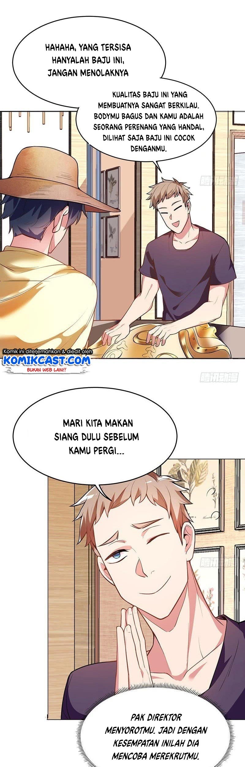 Carrying The Goddess Along Chapter 10 - halaman 7
