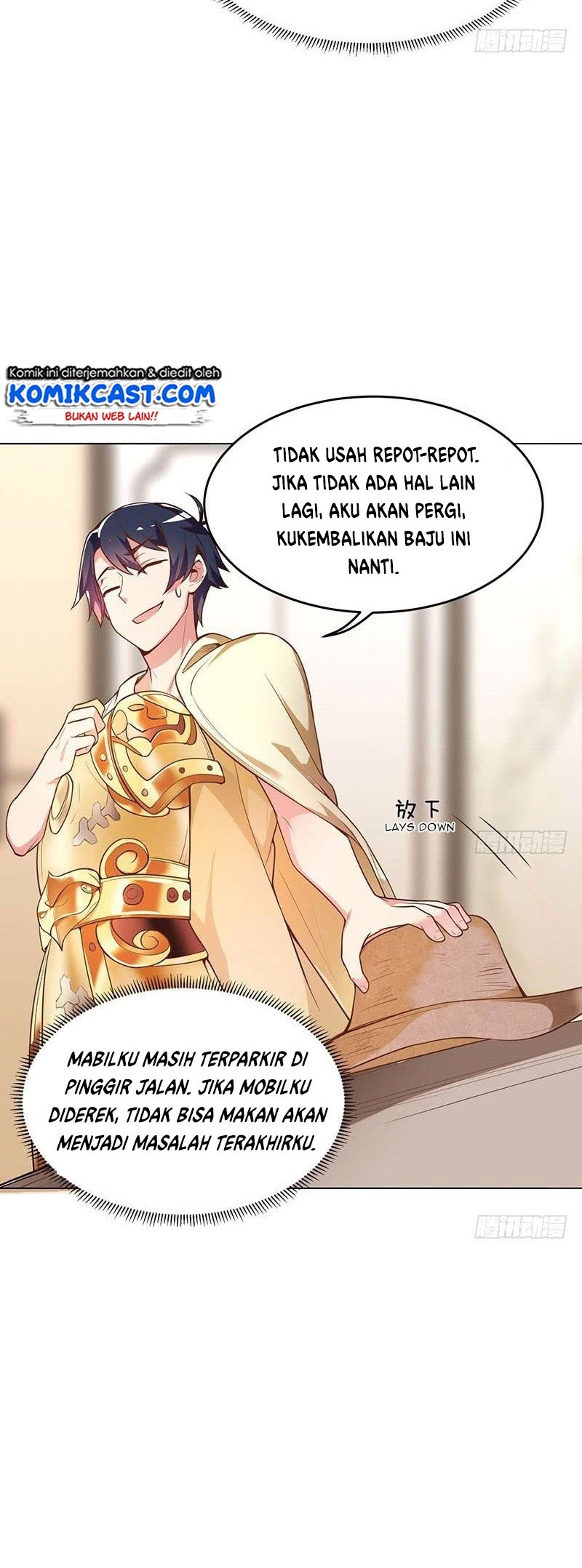 Carrying The Goddess Along Chapter 10 - halaman 8