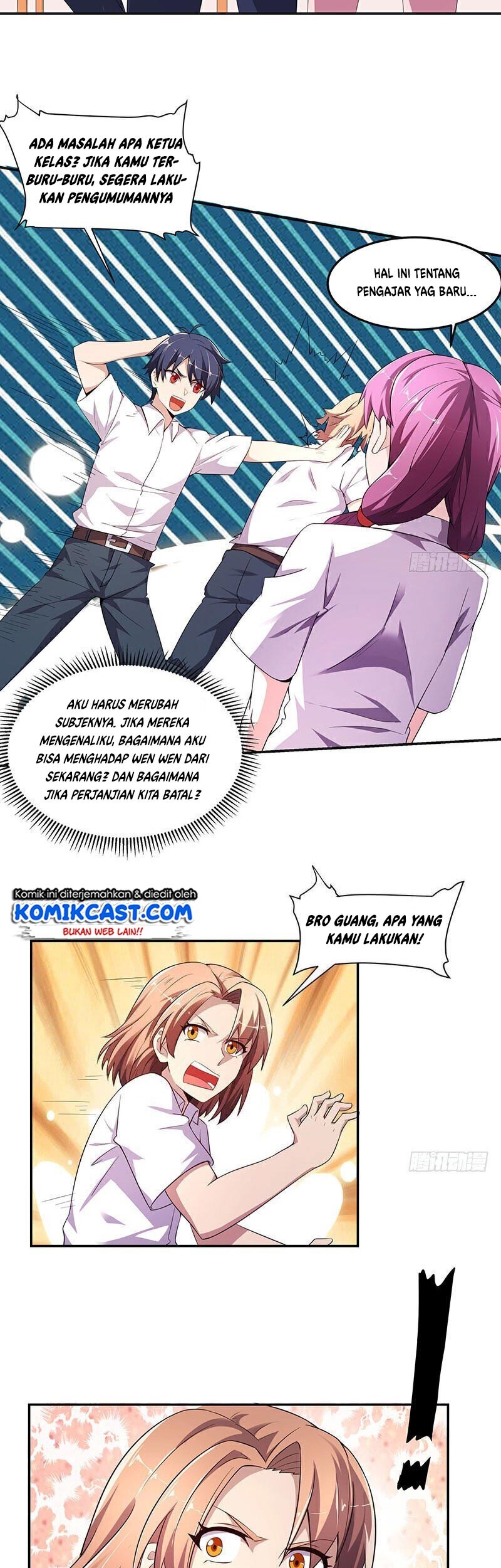 Carrying The Goddess Along Chapter 11 - halaman 10