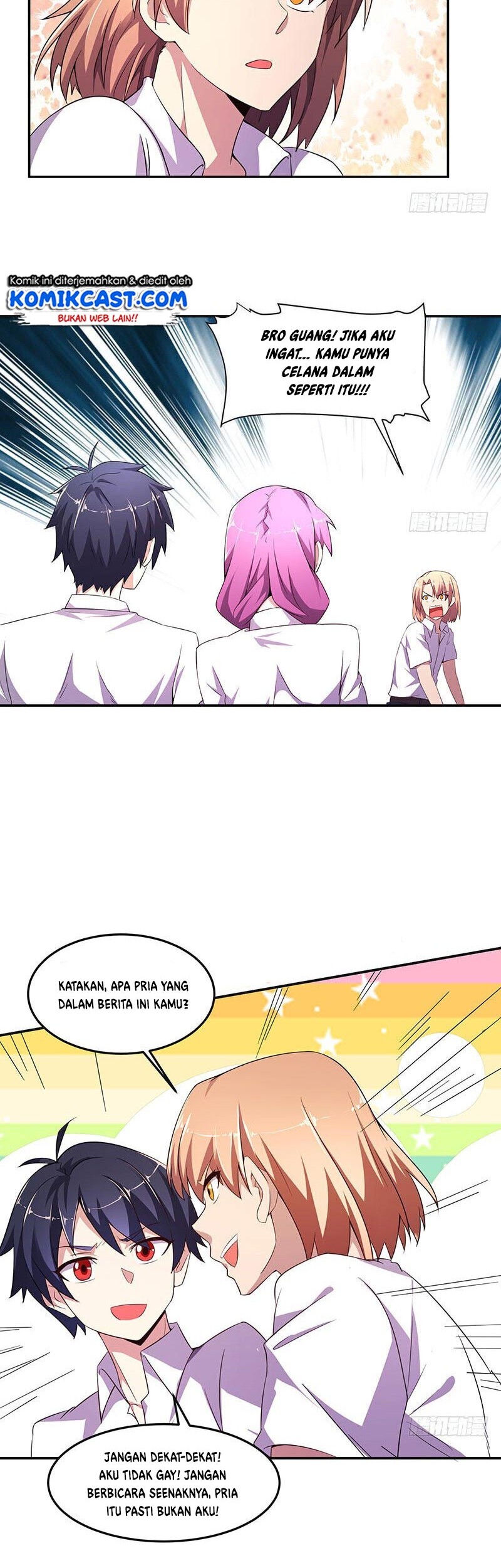 Carrying The Goddess Along Chapter 11 - halaman 11