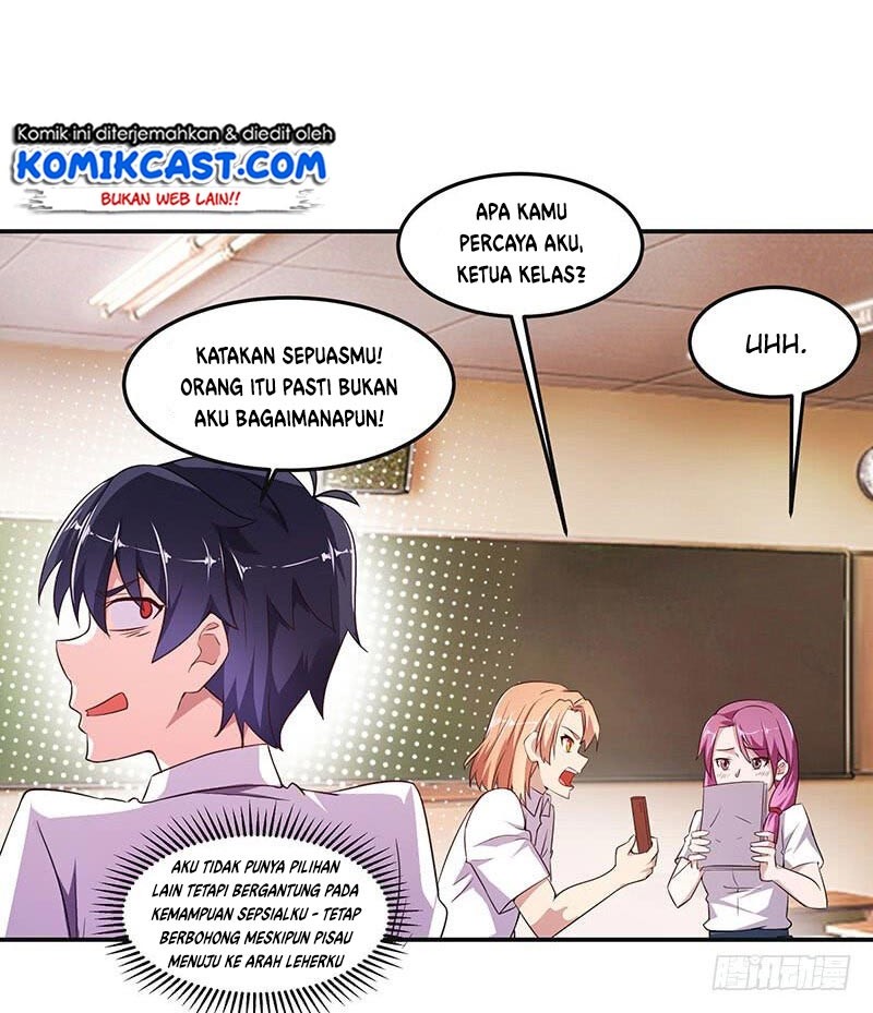 Carrying The Goddess Along Chapter 11 - halaman 12