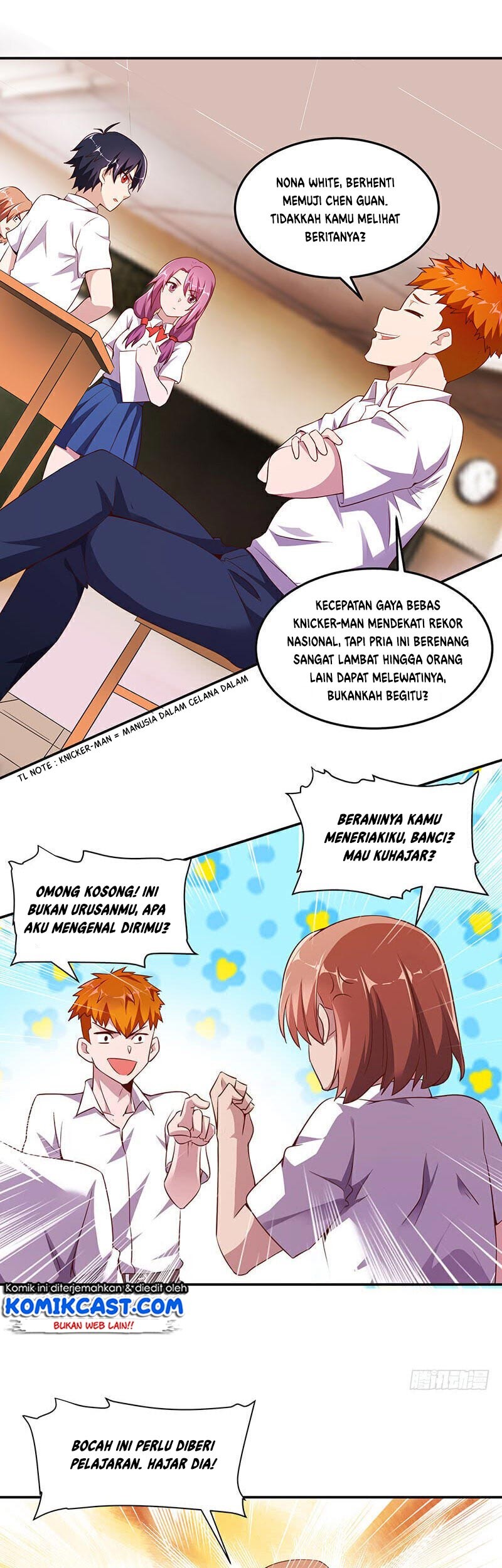 Carrying The Goddess Along Chapter 11 - halaman 13