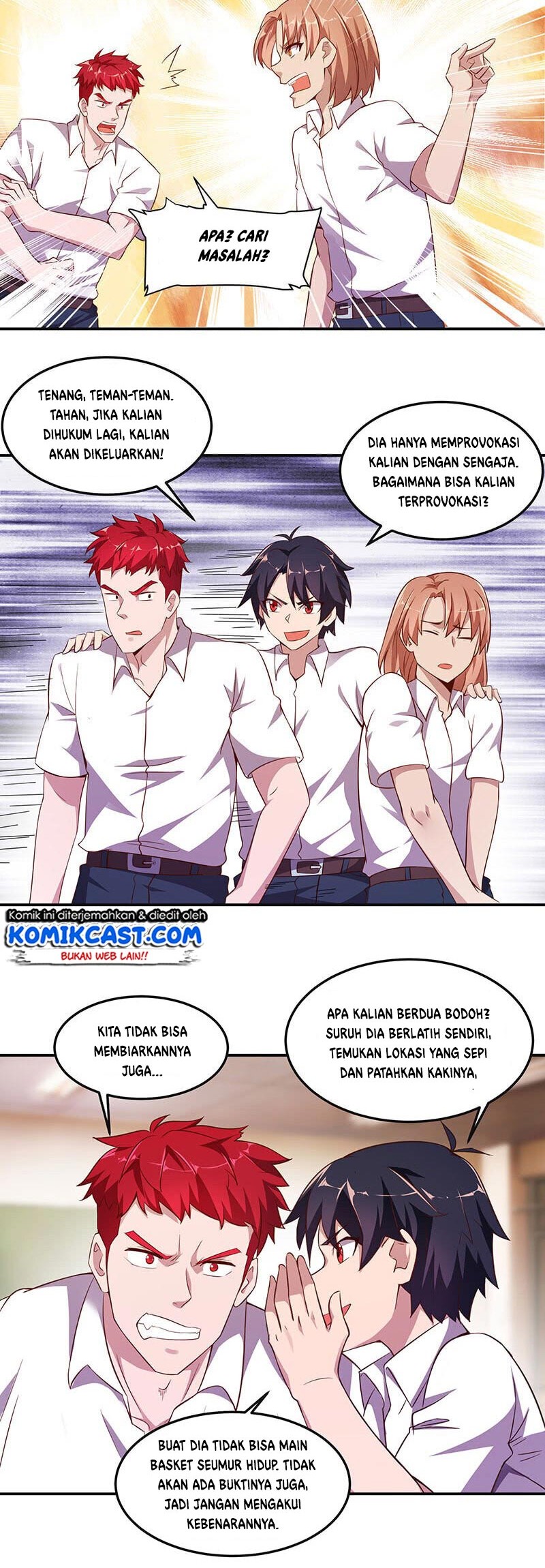 Carrying The Goddess Along Chapter 11 - halaman 14