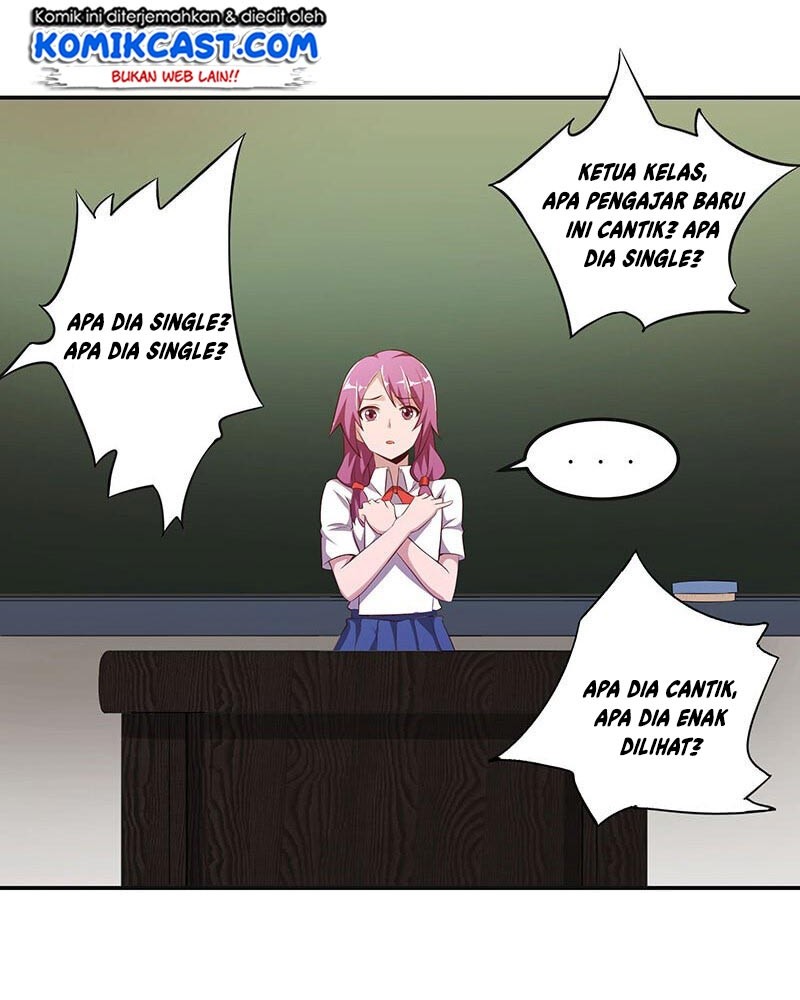 Carrying The Goddess Along Chapter 11 - halaman 17