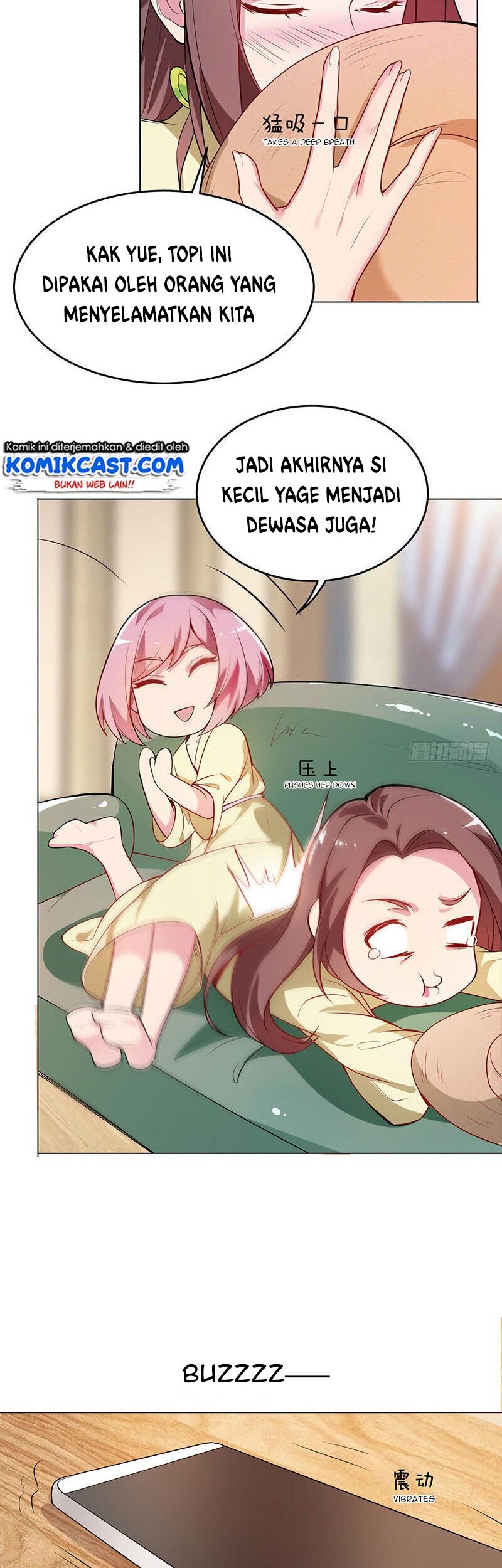 Carrying The Goddess Along Chapter 11 - halaman 6