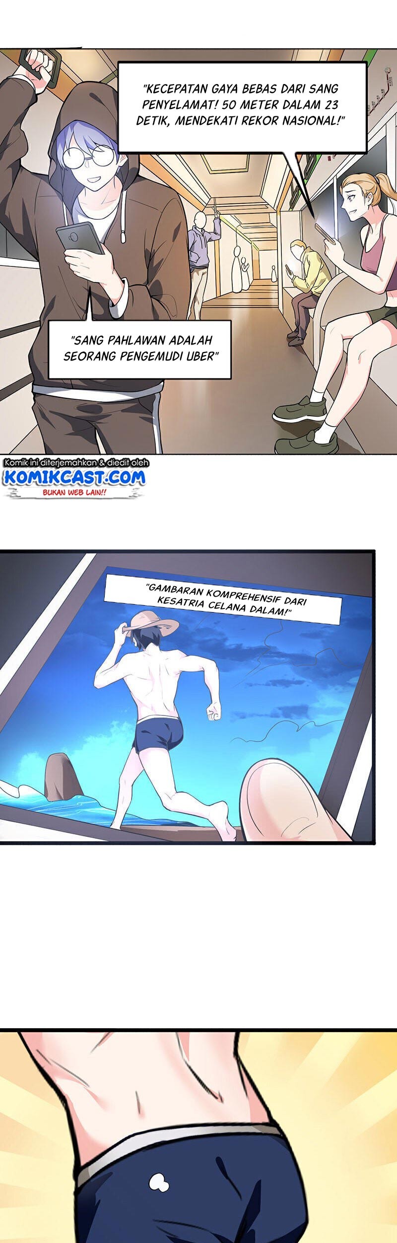 Carrying The Goddess Along Chapter 11 - halaman 8