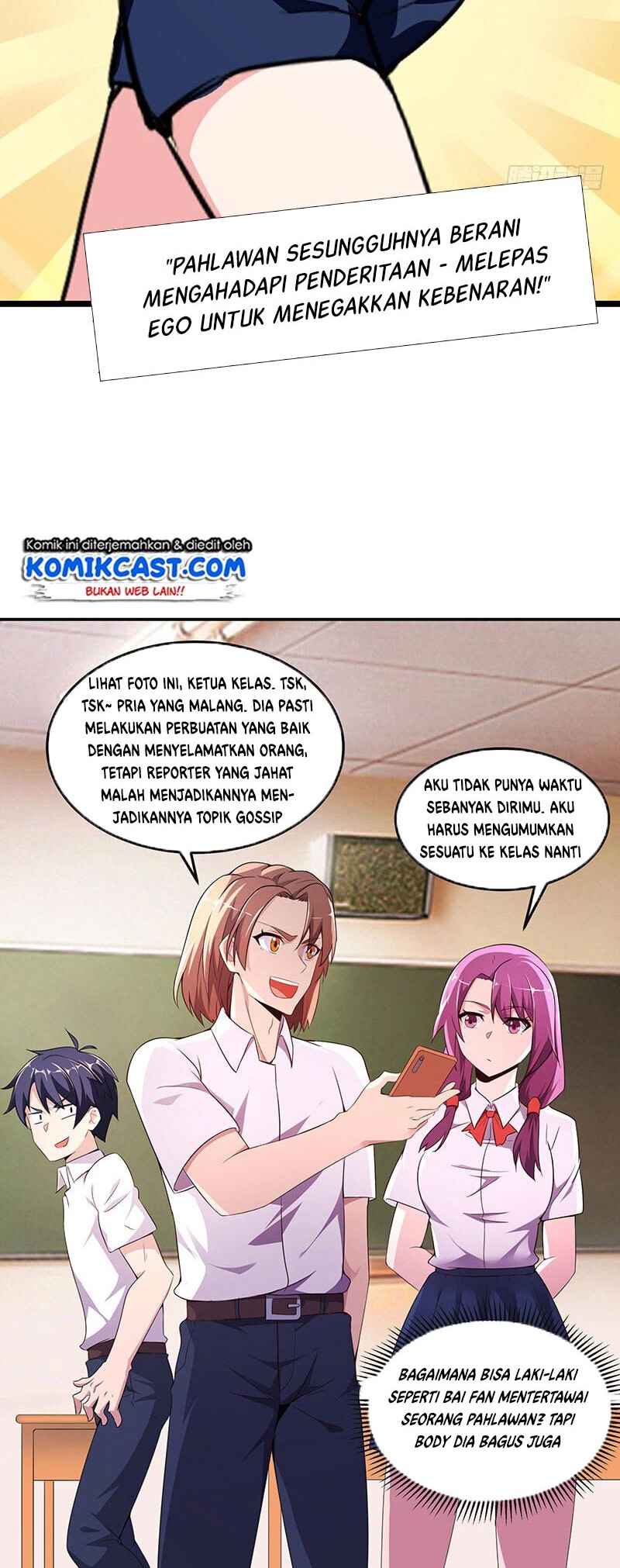 Carrying The Goddess Along Chapter 11 - halaman 9