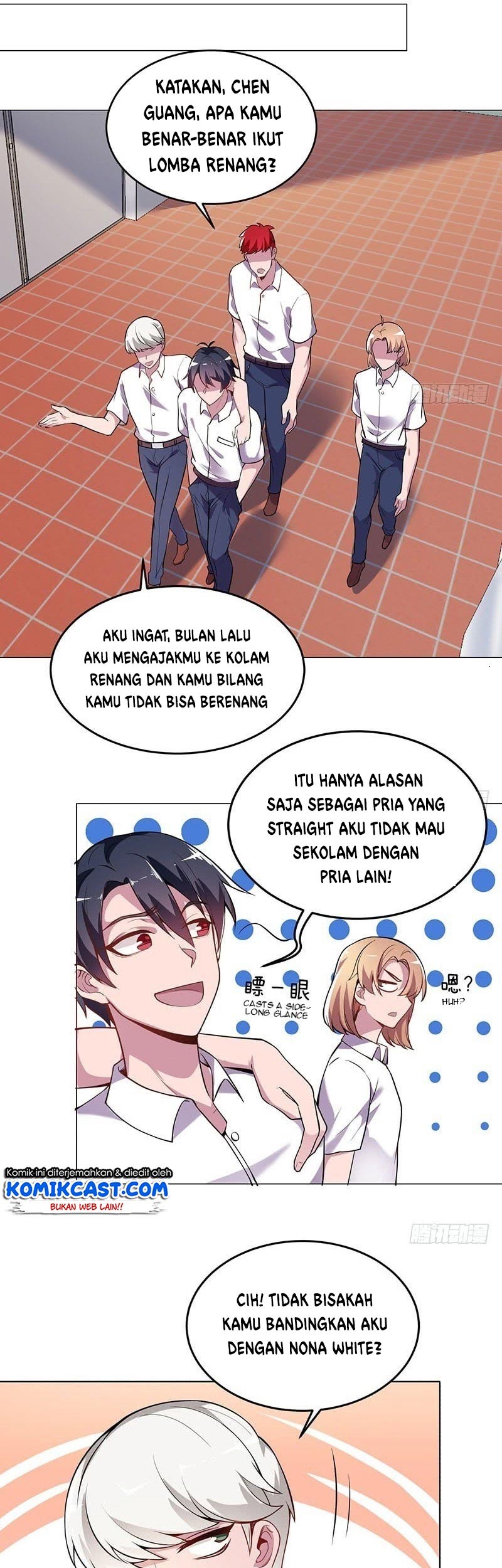 Carrying The Goddess Along Chapter 12 - halaman 15