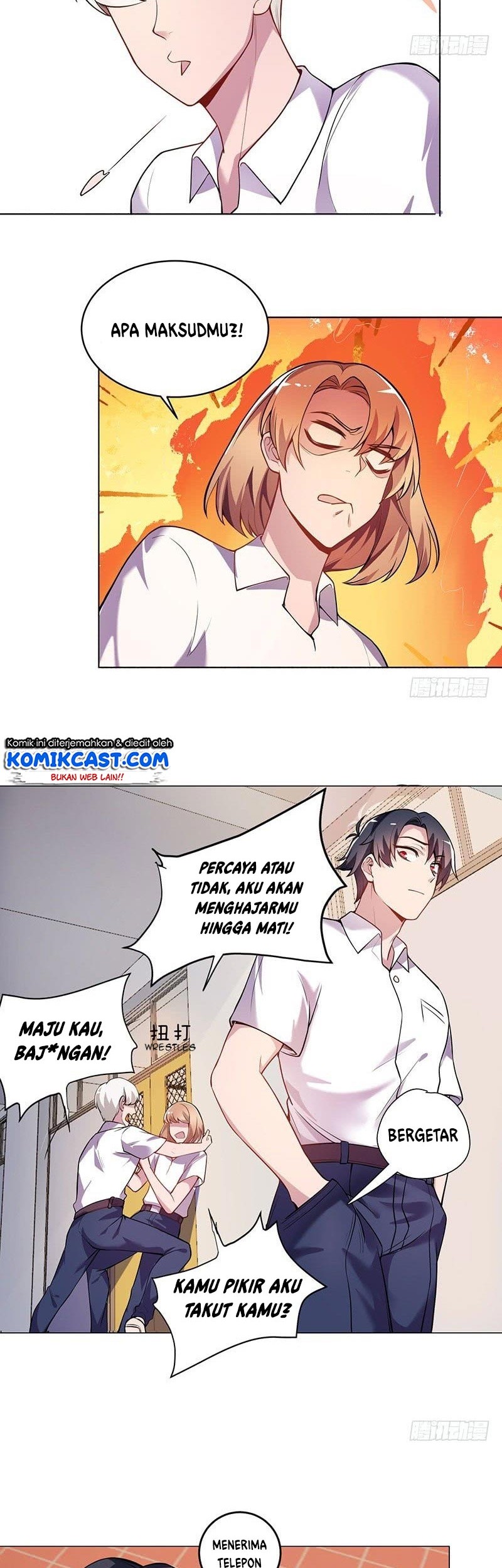 Carrying The Goddess Along Chapter 12 - halaman 16