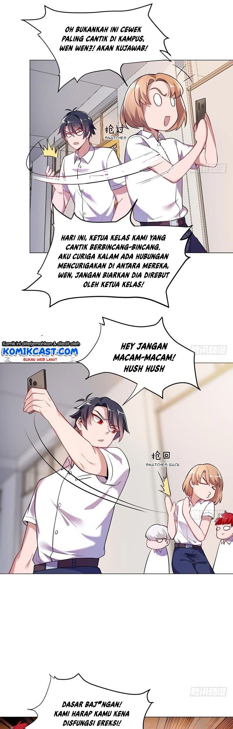 Carrying The Goddess Along Chapter 12 - halaman 18