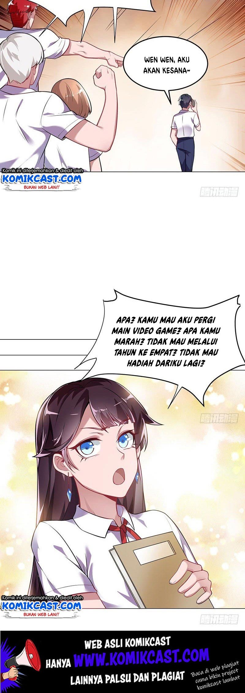 Carrying The Goddess Along Chapter 12 - halaman 19