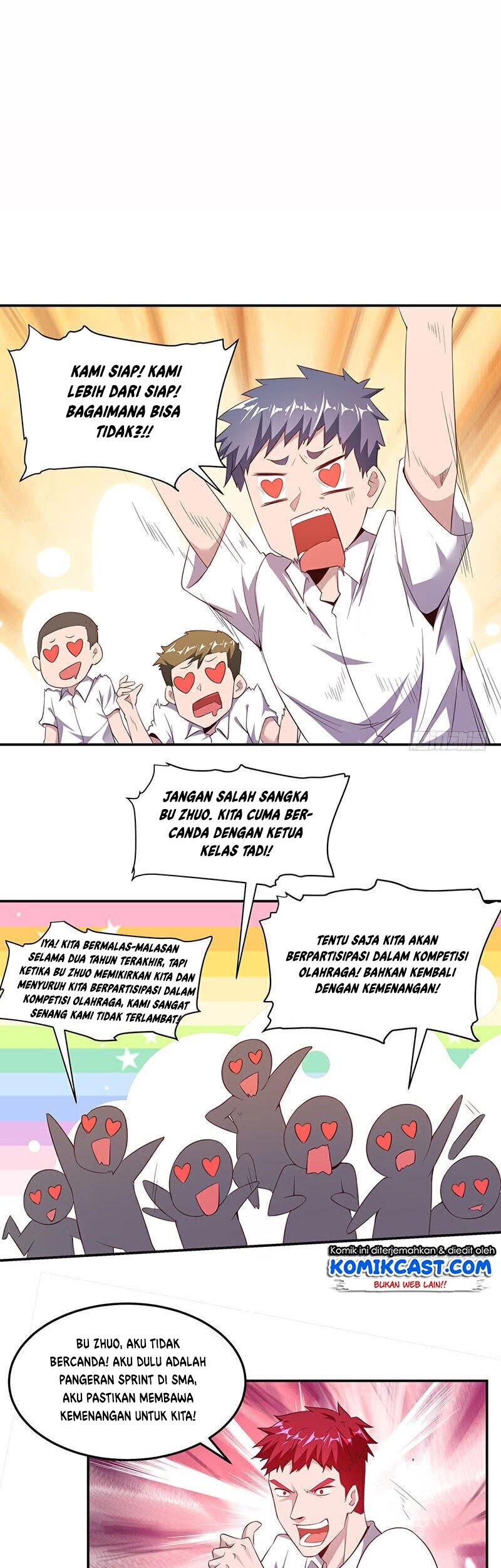 Carrying The Goddess Along Chapter 12 - halaman 3