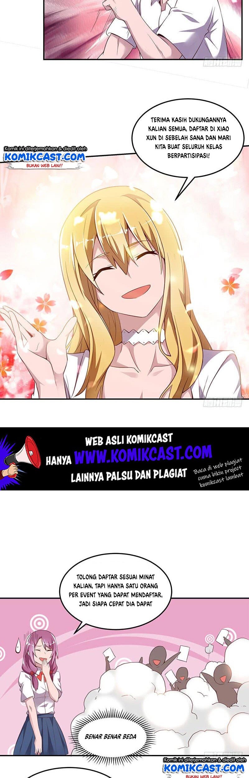 Carrying The Goddess Along Chapter 12 - halaman 4