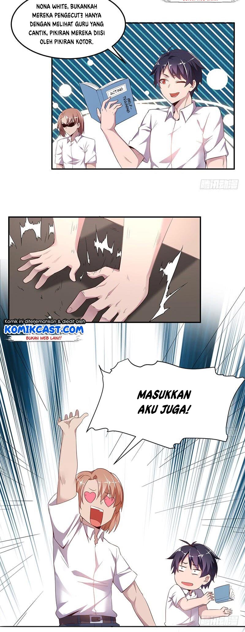 Carrying The Goddess Along Chapter 12 - halaman 5