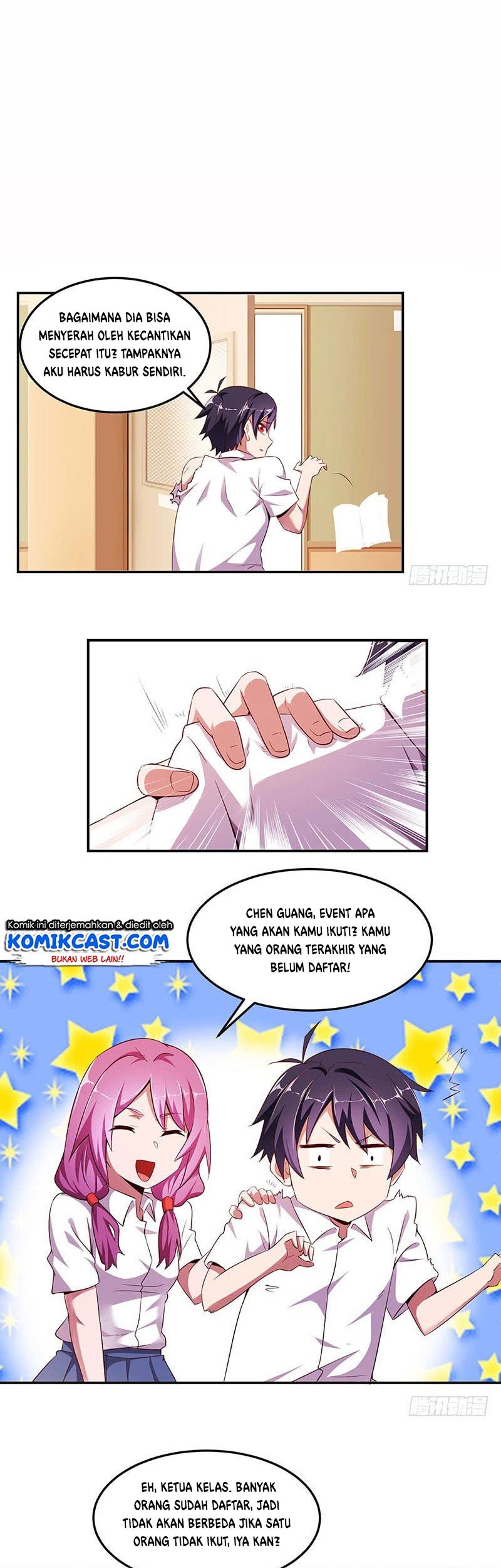 Carrying The Goddess Along Chapter 12 - halaman 6
