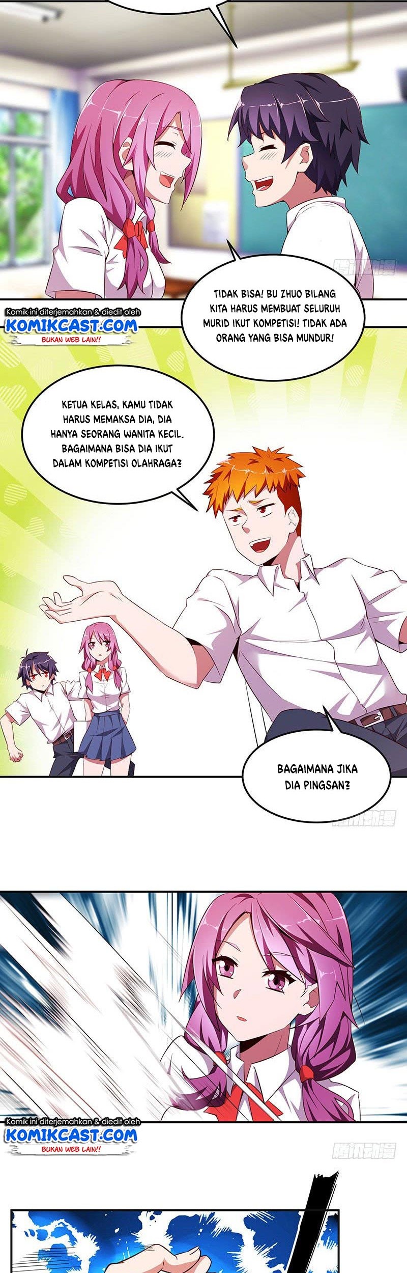 Carrying The Goddess Along Chapter 12 - halaman 7