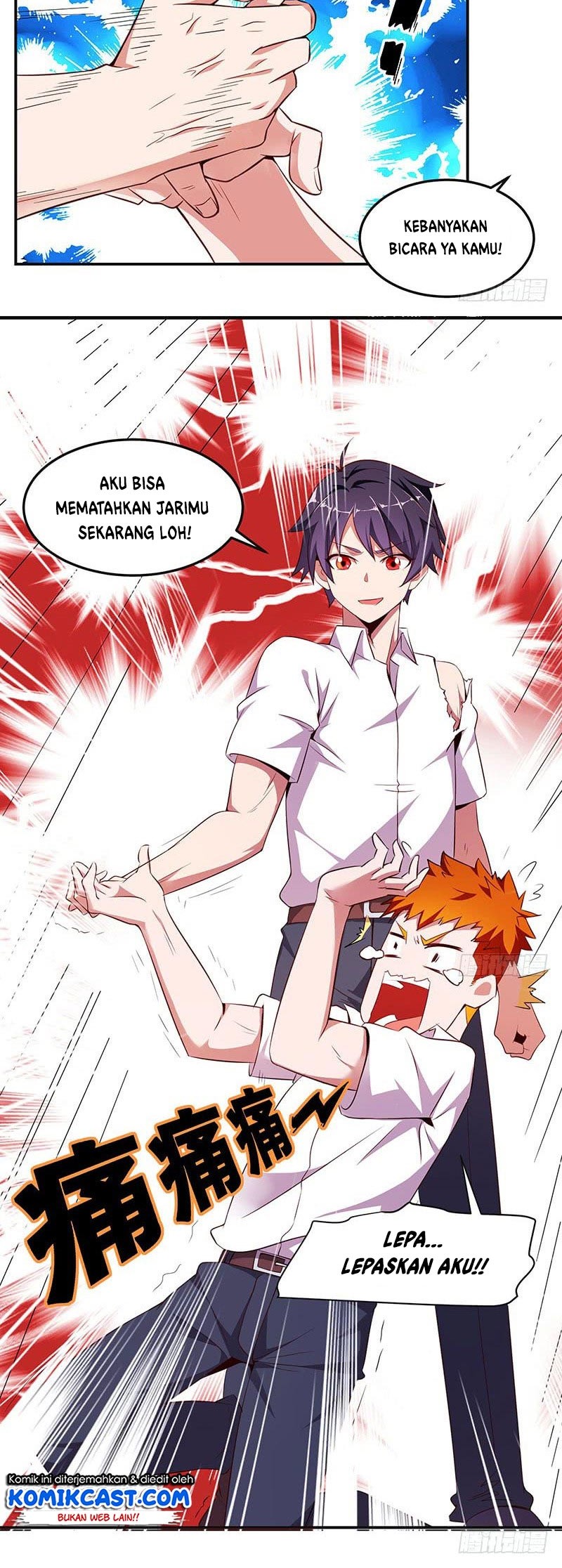 Carrying The Goddess Along Chapter 12 - halaman 8