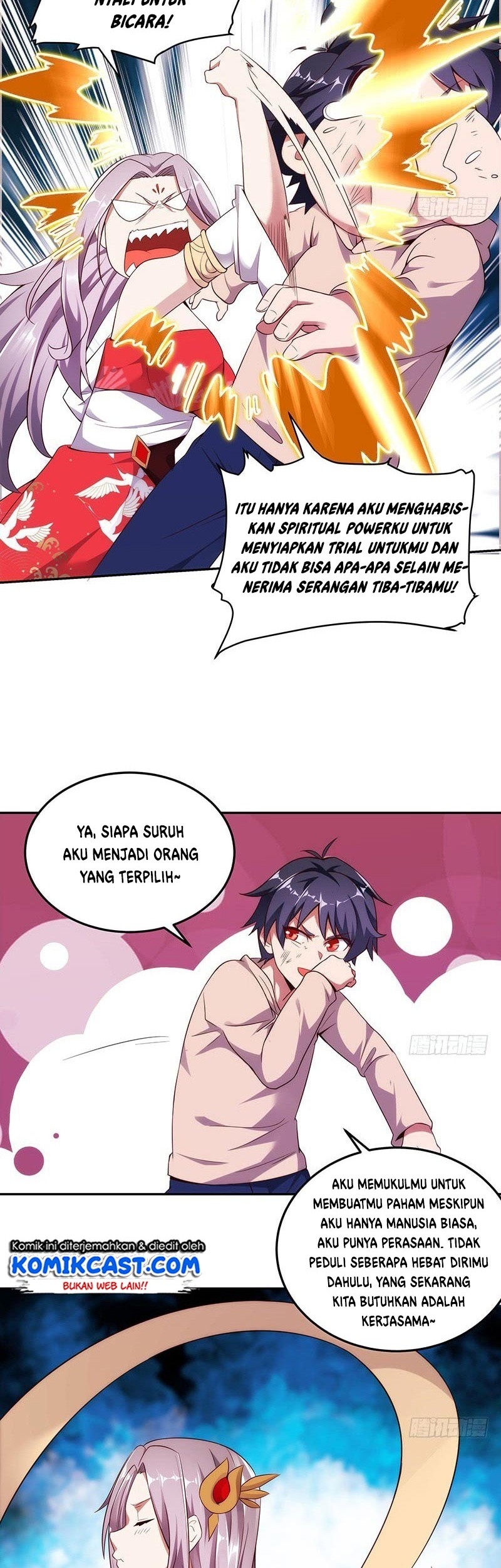 Carrying The Goddess Along Chapter 13 - halaman 10