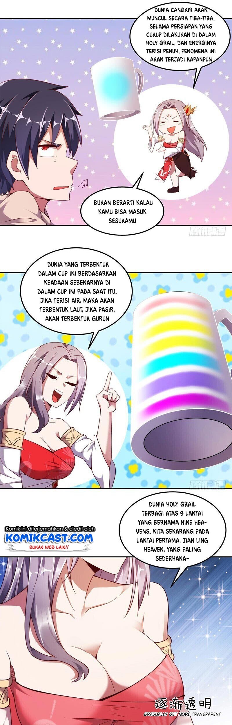 Carrying The Goddess Along Chapter 13 - halaman 12