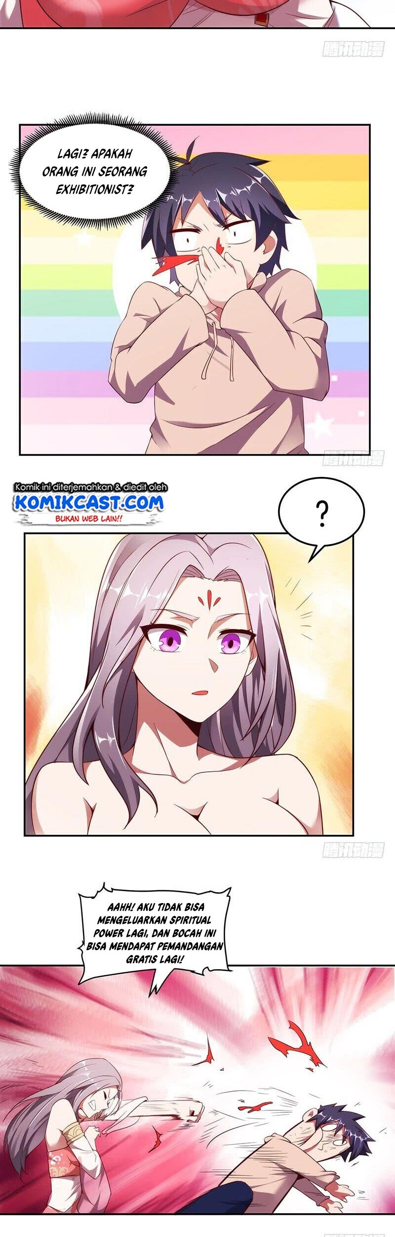 Carrying The Goddess Along Chapter 13 - halaman 13