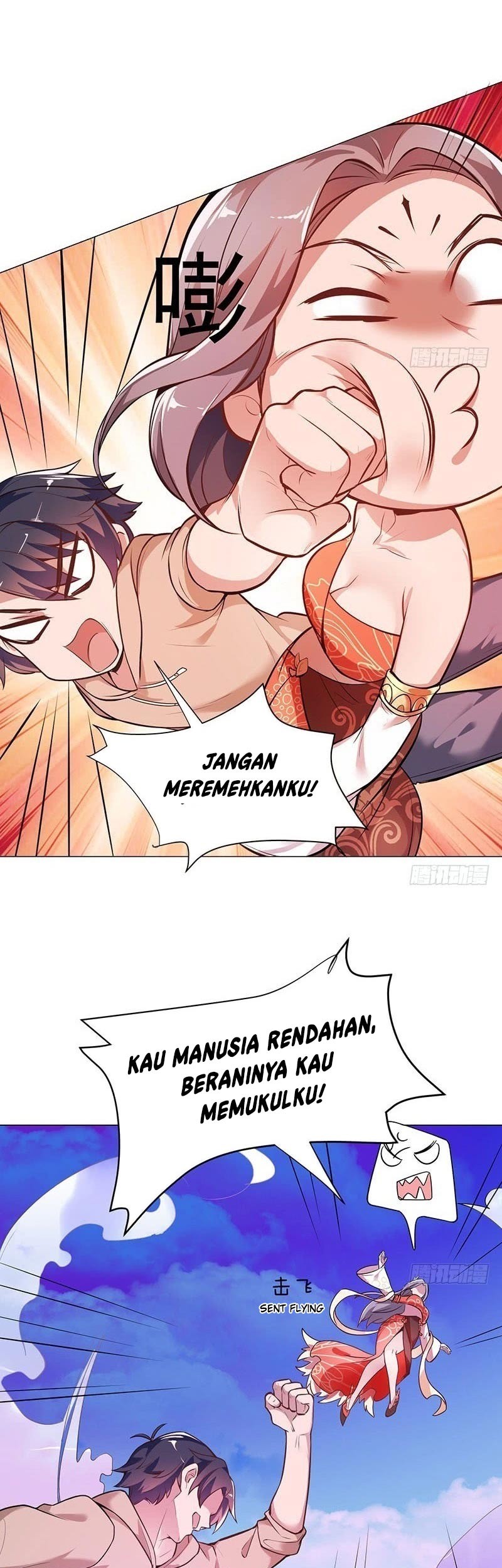 Carrying The Goddess Along Chapter 13 - halaman 2