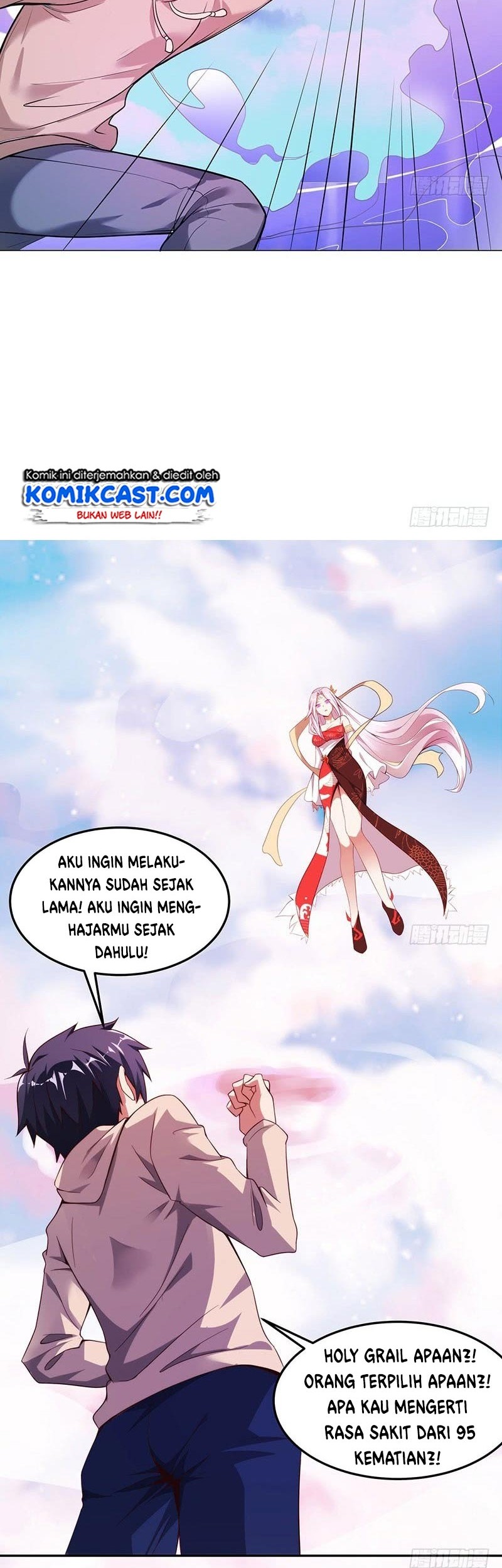 Carrying The Goddess Along Chapter 13 - halaman 3