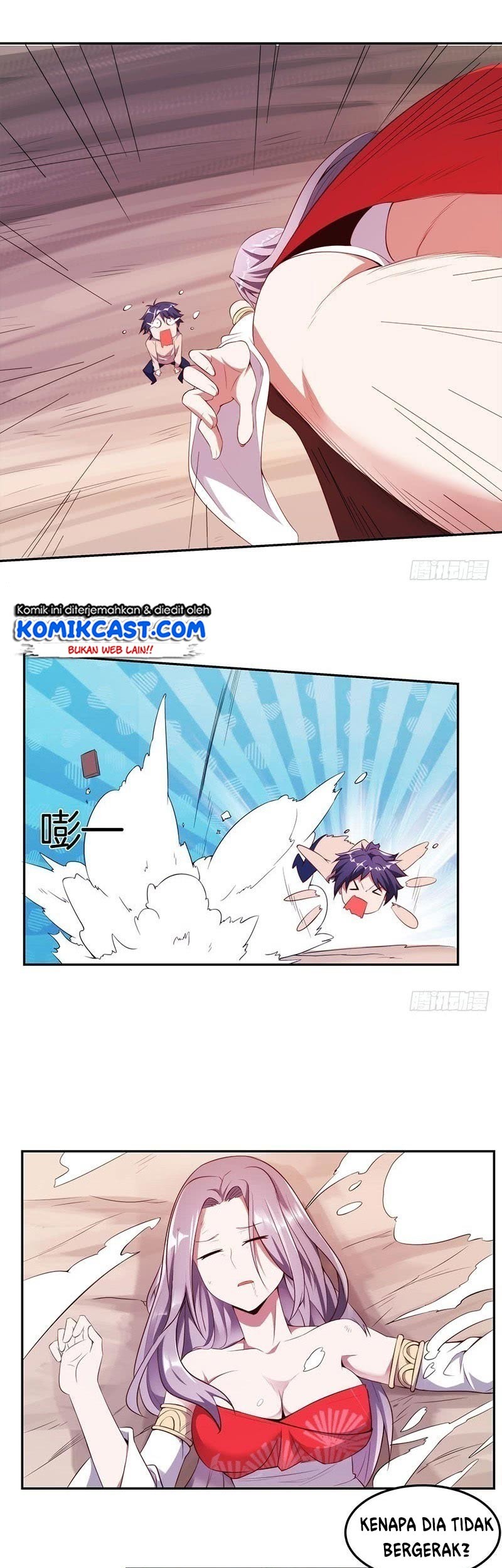 Carrying The Goddess Along Chapter 13 - halaman 5