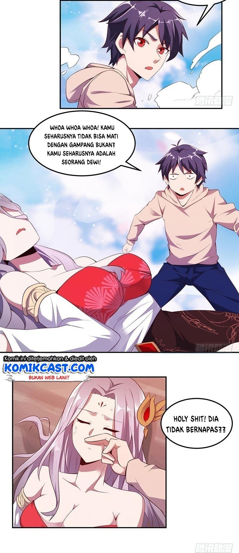 Carrying The Goddess Along Chapter 13 - halaman 6