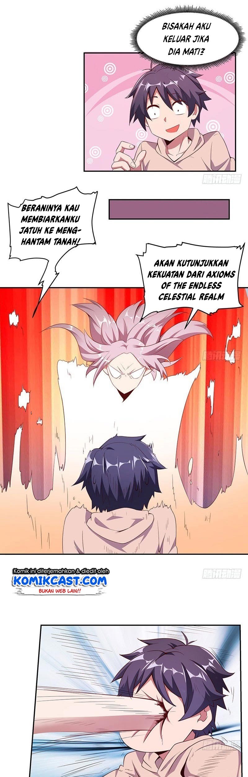 Carrying The Goddess Along Chapter 13 - halaman 7