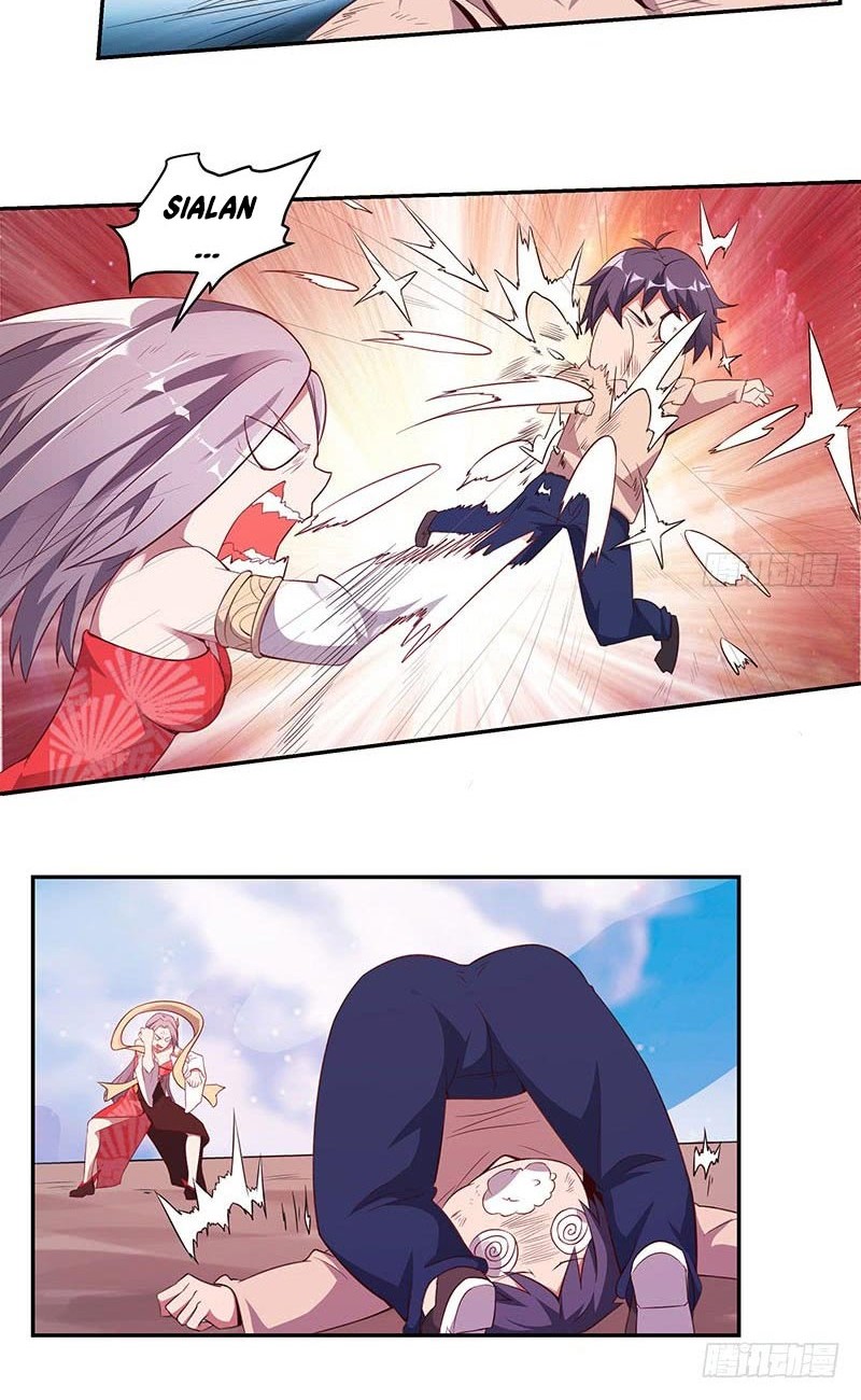 Carrying The Goddess Along Chapter 13 - halaman 8