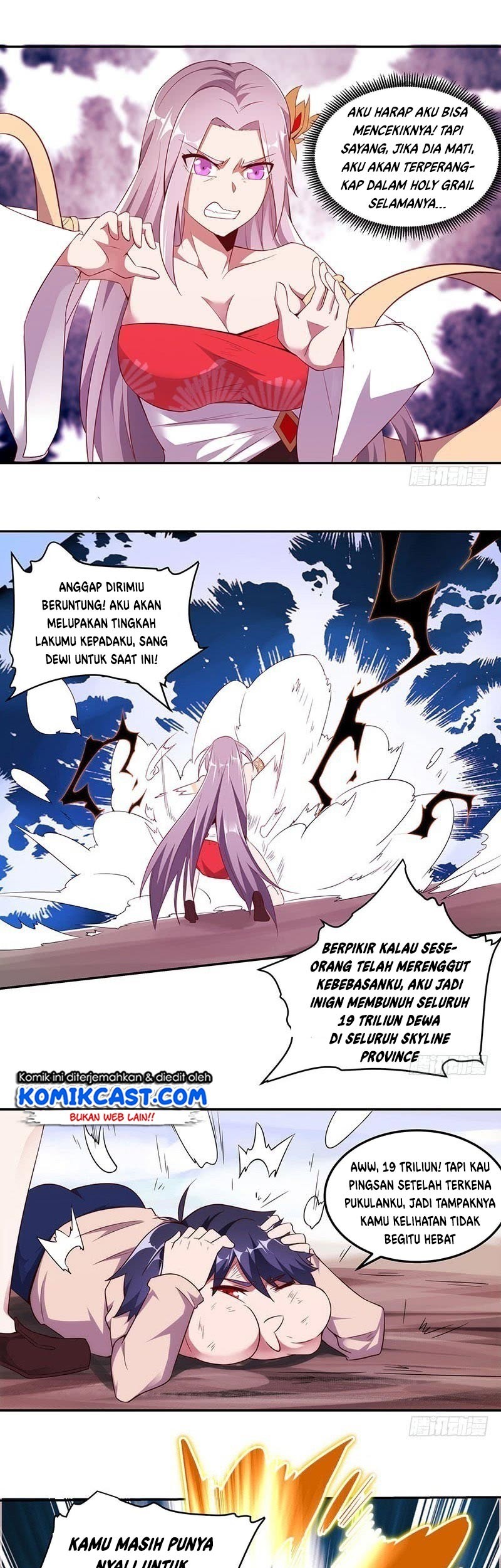 Carrying The Goddess Along Chapter 13 - halaman 9