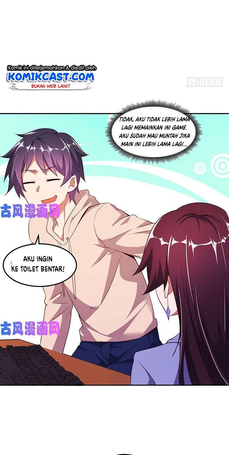 Carrying The Goddess Along Chapter 14 - halaman 1