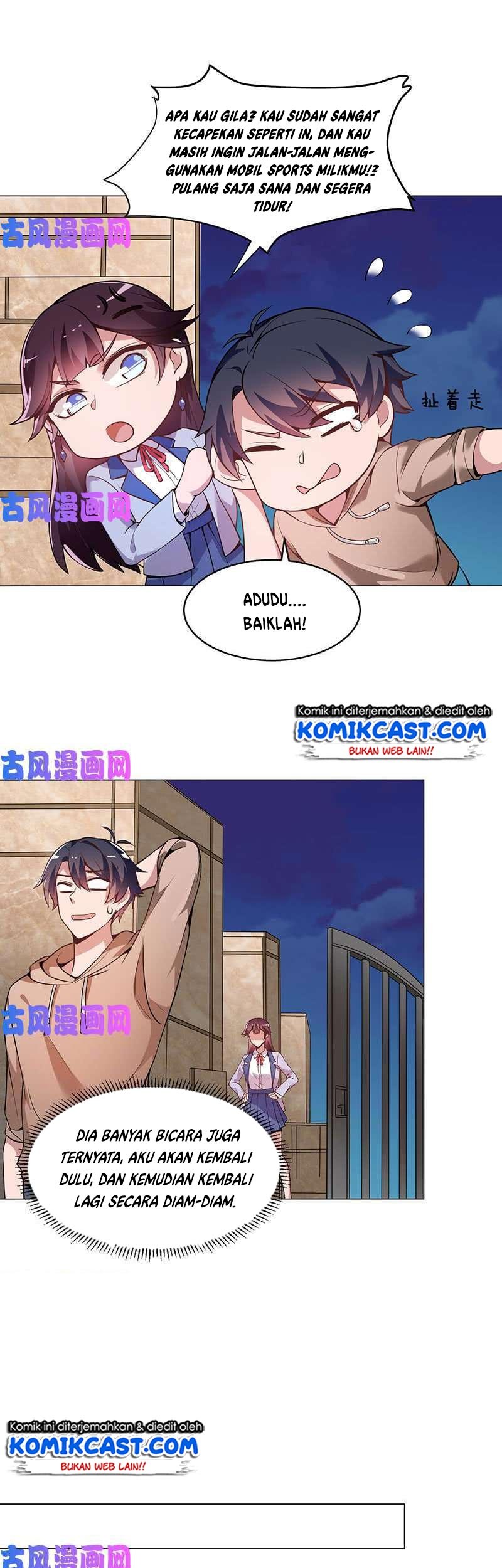 Carrying The Goddess Along Chapter 14 - halaman 10
