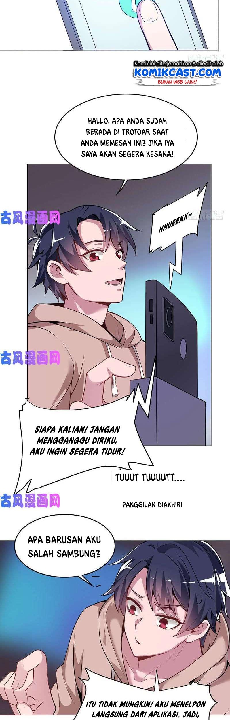 Carrying The Goddess Along Chapter 14 - halaman 14