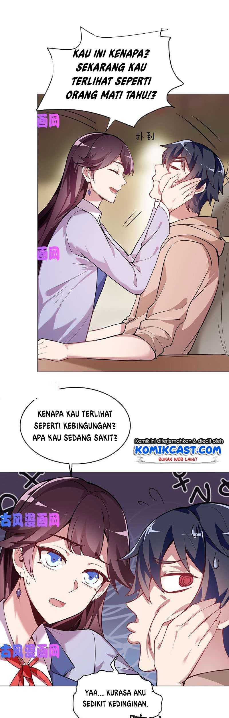 Carrying The Goddess Along Chapter 14 - halaman 4