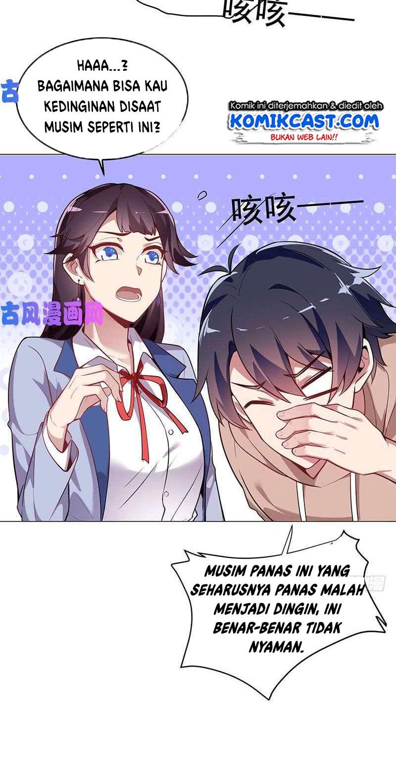 Carrying The Goddess Along Chapter 14 - halaman 5